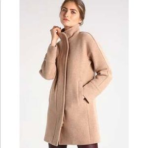 J.Crew stadium cloth Cocoon Coat